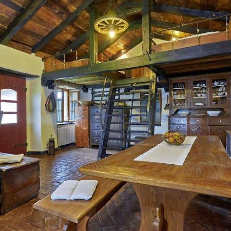 Stara Hiza In Sveti Petar U Sumi Vila Exterior foto