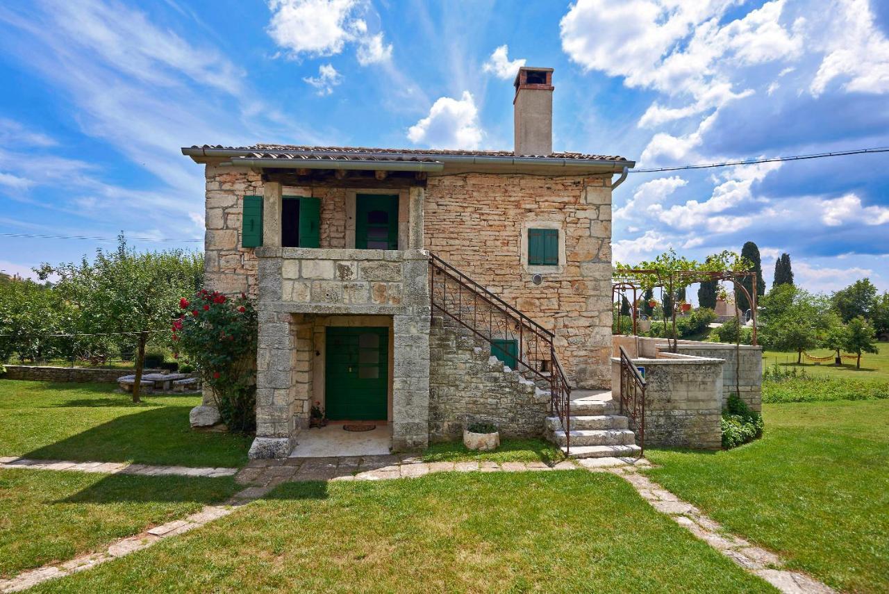 Stara Hiza In Sveti Petar U Sumi Vila Exterior foto